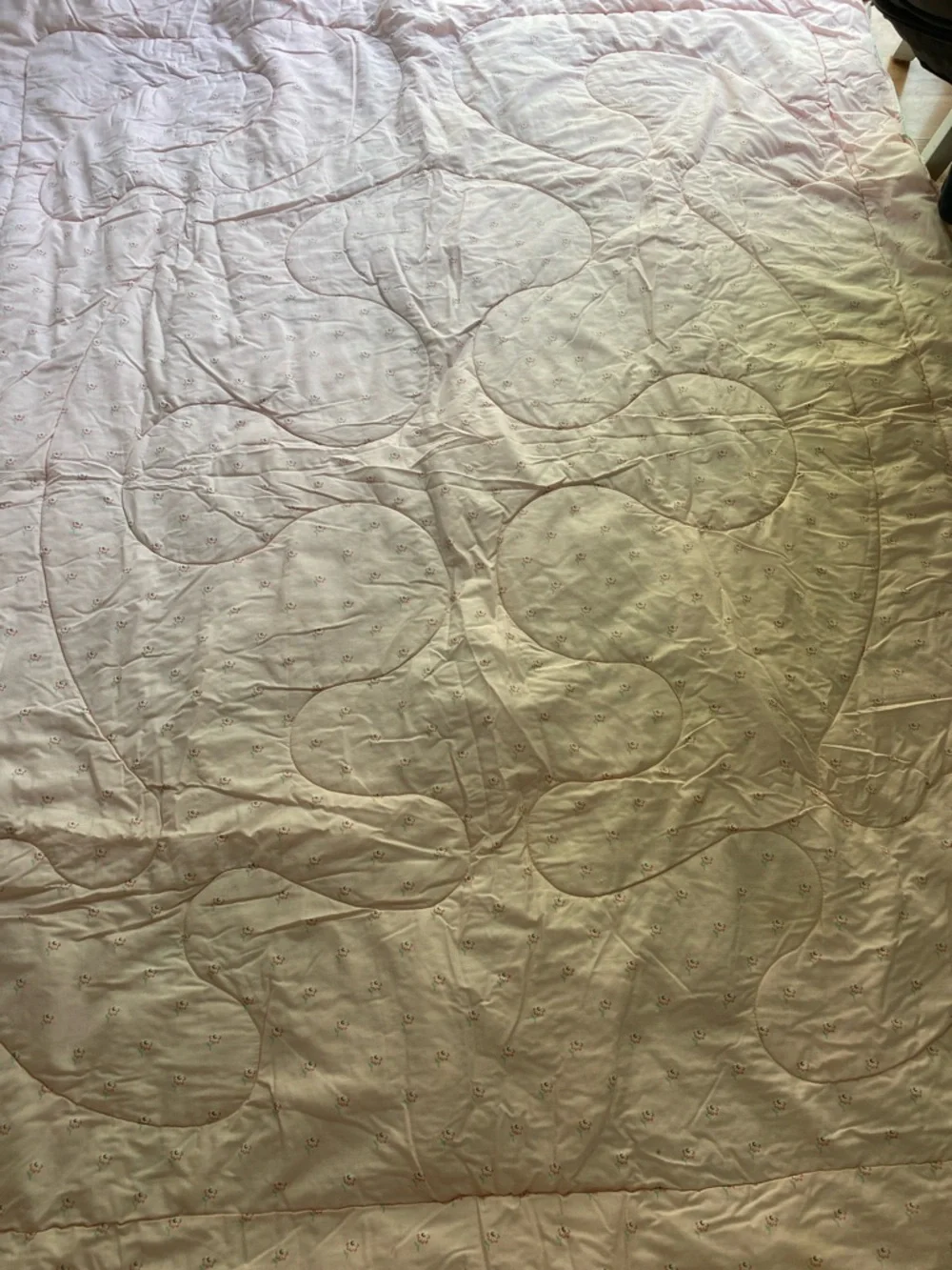 Vintage Cannon Beatrix Potter friends of Peter Rabbit comforter and sham VGUC